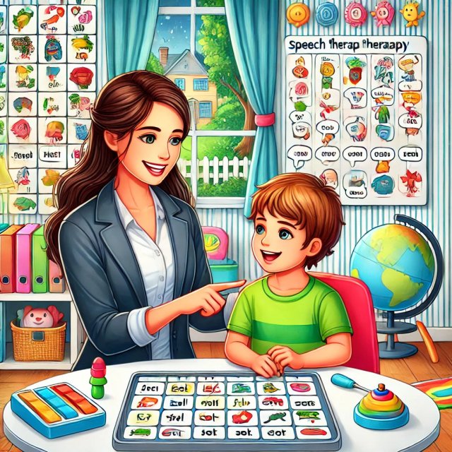 D�L VE KONU�MA TERAP�S�